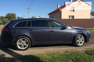 Універсал Opel Insignia 2010 в Буську