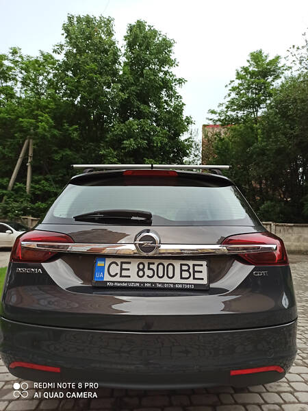Универсал Opel Insignia 2014 в Черновцах