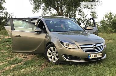 Універсал Opel Insignia 2013 в 