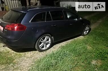 Универсал Opel Insignia 2009 в Луцке