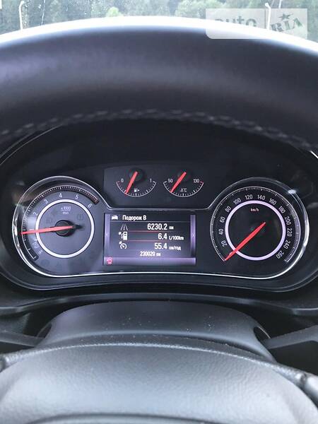 Універсал Opel Insignia 2014 в Стрию