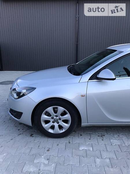 Універсал Opel Insignia 2014 в Стрию