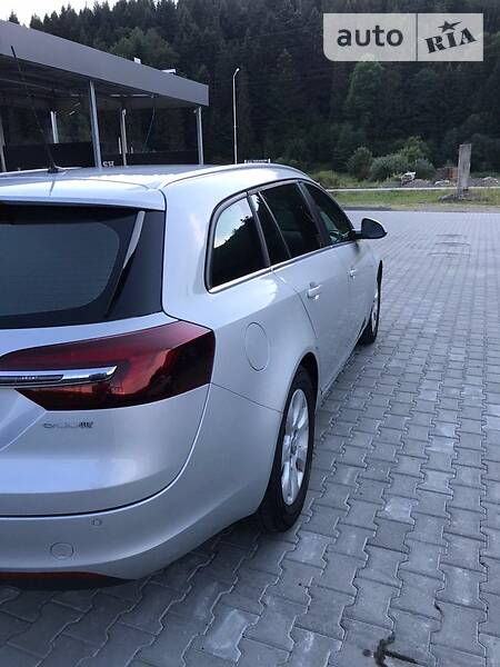 Універсал Opel Insignia 2014 в Стрию