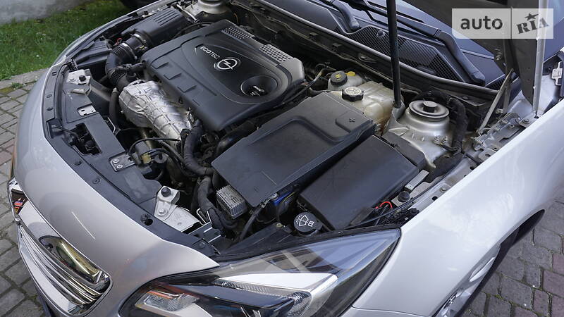 Універсал Opel Insignia 2014 в Стрию