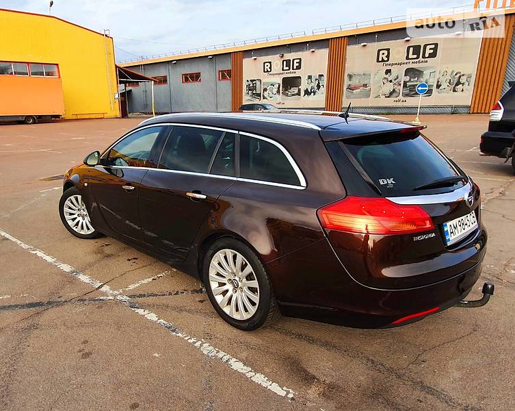 Универсал Opel Insignia 2011 в Житомире