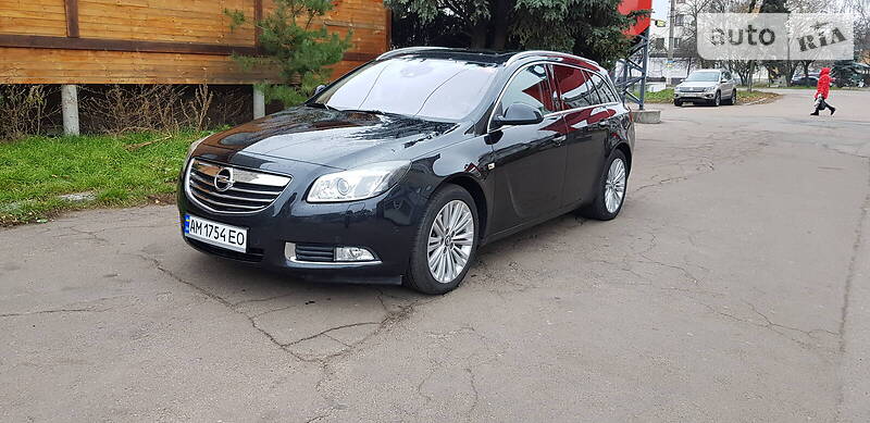 Универсал Opel Insignia 2012 в Житомире