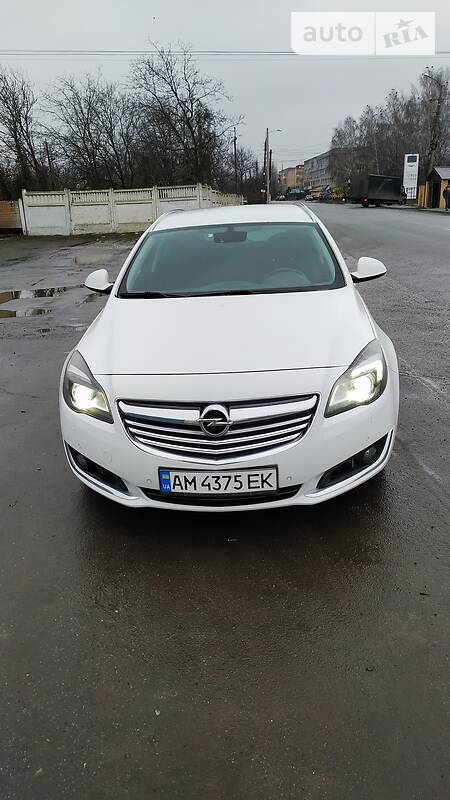 Универсал Opel Insignia 2014 в Виннице