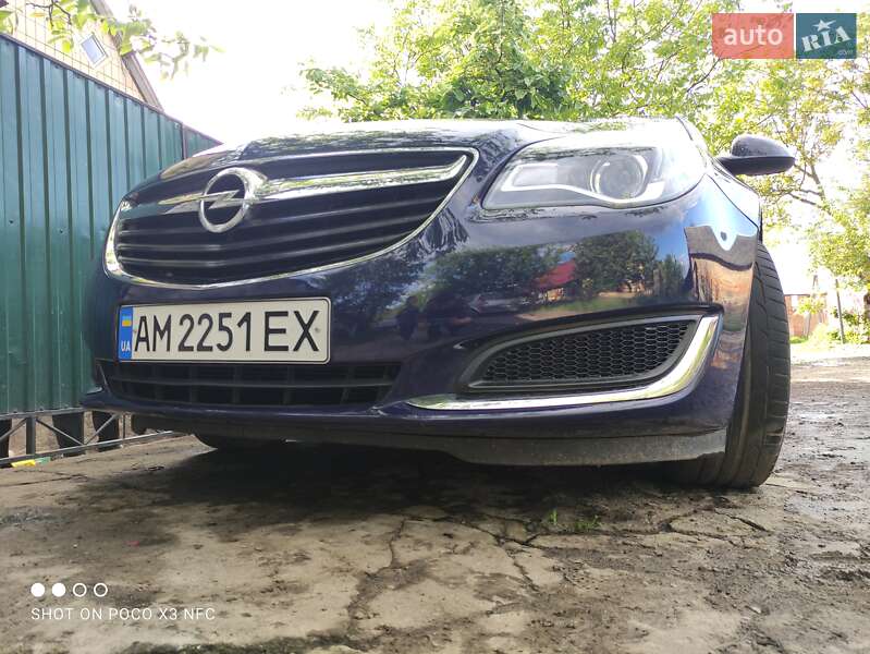 Хетчбек Opel Insignia 2015 в Бердичеві фото 24 Хетчбек Opel Insignia 2015 в Бердичеві