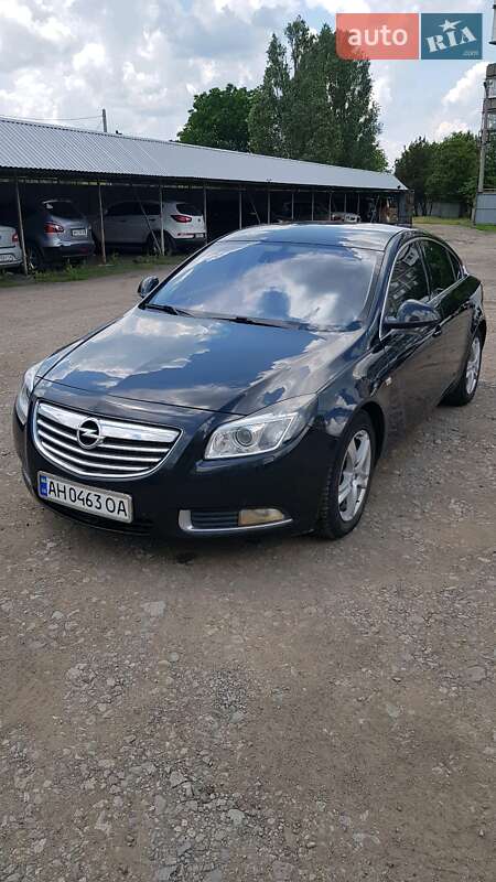 Ліфтбек Opel Insignia 2009 в Ізмаїлі
