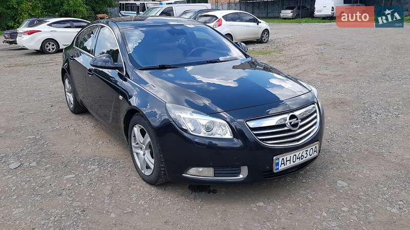 Ліфтбек Opel Insignia 2009 в Ізмаїлі
