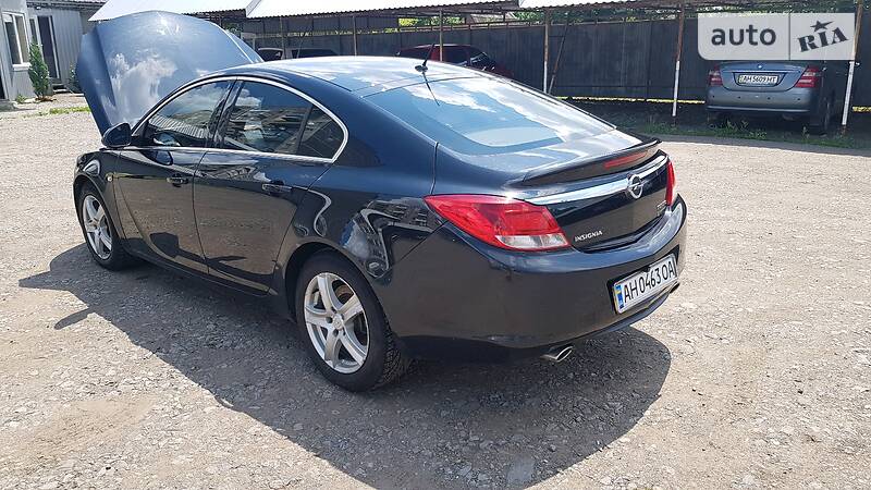 Ліфтбек Opel Insignia 2009 в Ізмаїлі