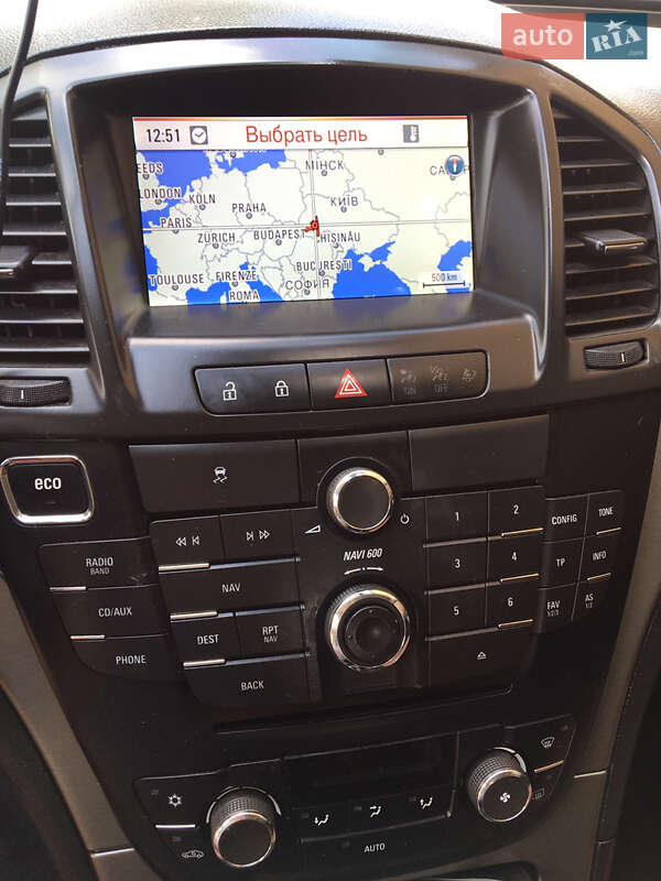 Универсал Opel Insignia 2013 в Бучаче