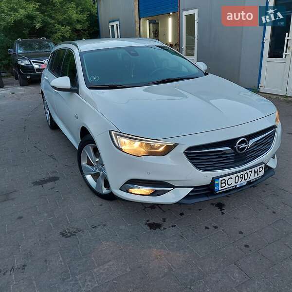 Универсал Opel Insignia 2017 в Львове