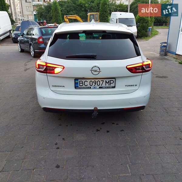 Универсал Opel Insignia 2017 в Львове
