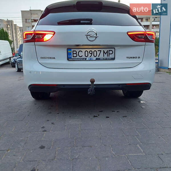 Универсал Opel Insignia 2017 в Львове