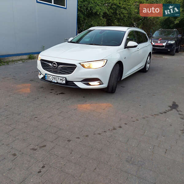 Универсал Opel Insignia 2017 в Львове