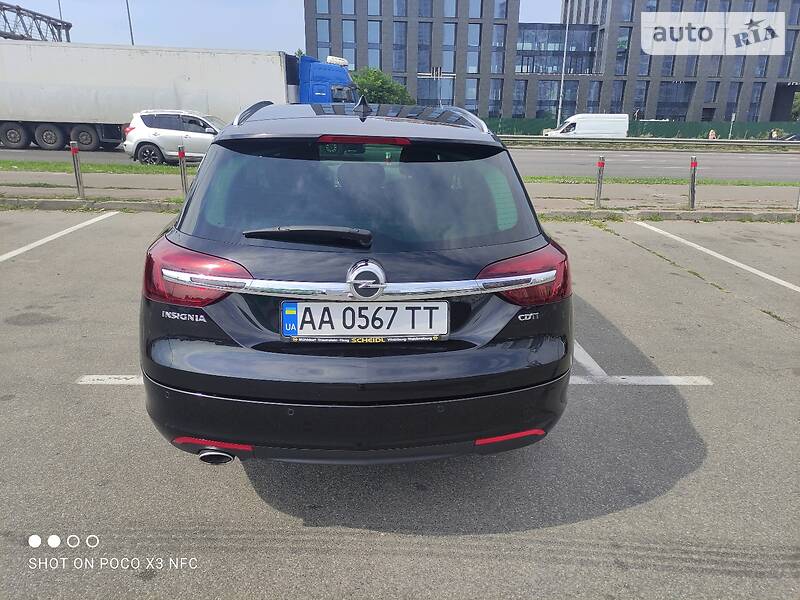 Універсал Opel Insignia 2016 в Києві