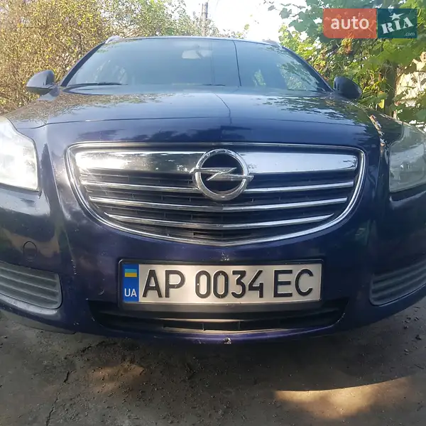 Opel Insignia 2012