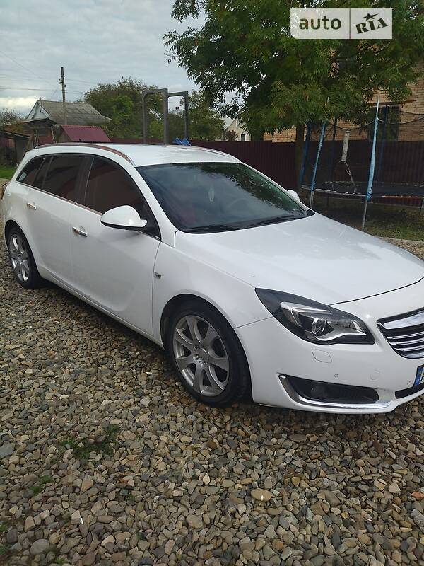 Универсал Opel Insignia 2014 в Коломые