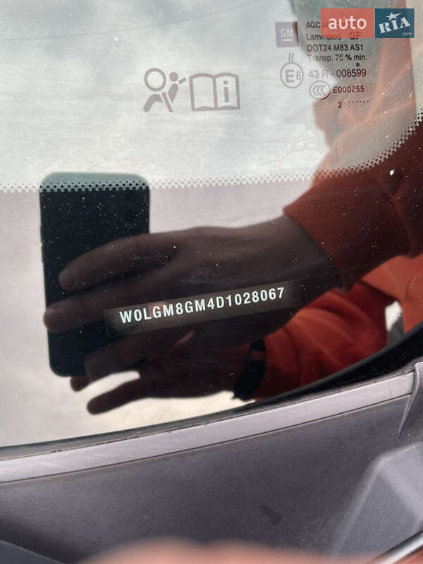 Универсал Opel Insignia 2012 в Тетиеве