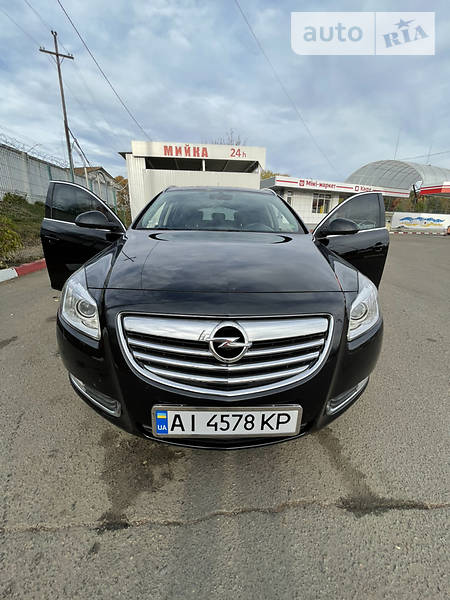 Универсал Opel Insignia 2012 в Тетиеве