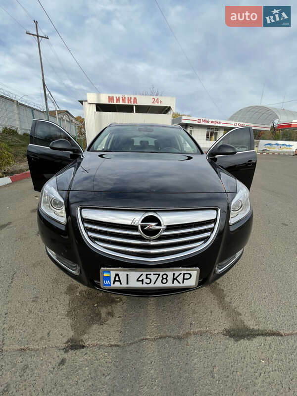 Opel Insignia 2012
