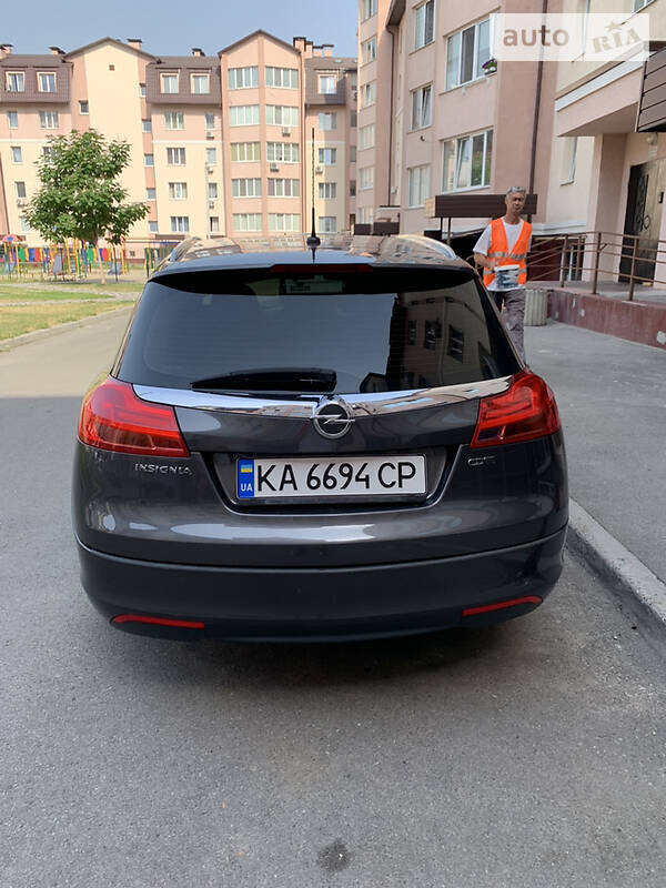 Универсал Opel Insignia 2010 в Киеве фото 10 Универсал Opel Insignia 2010 в Киеве