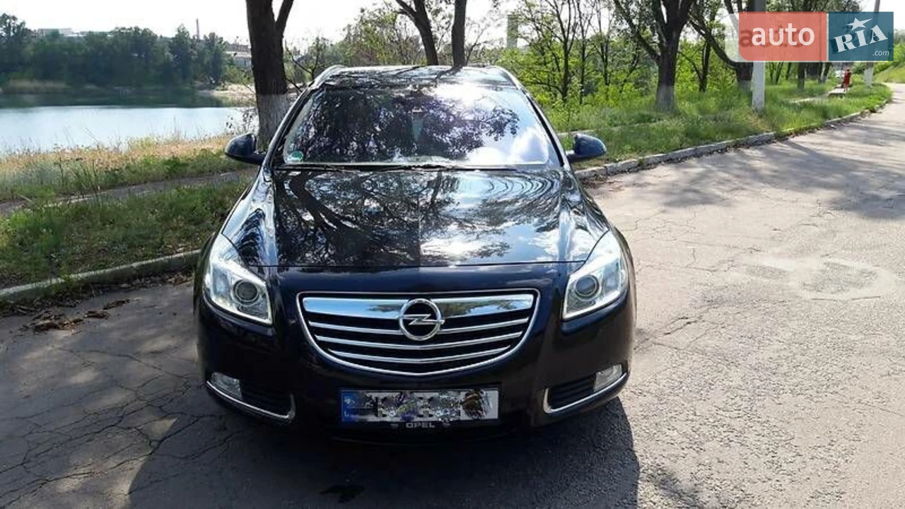 2013 Opel Insignia - фото 1