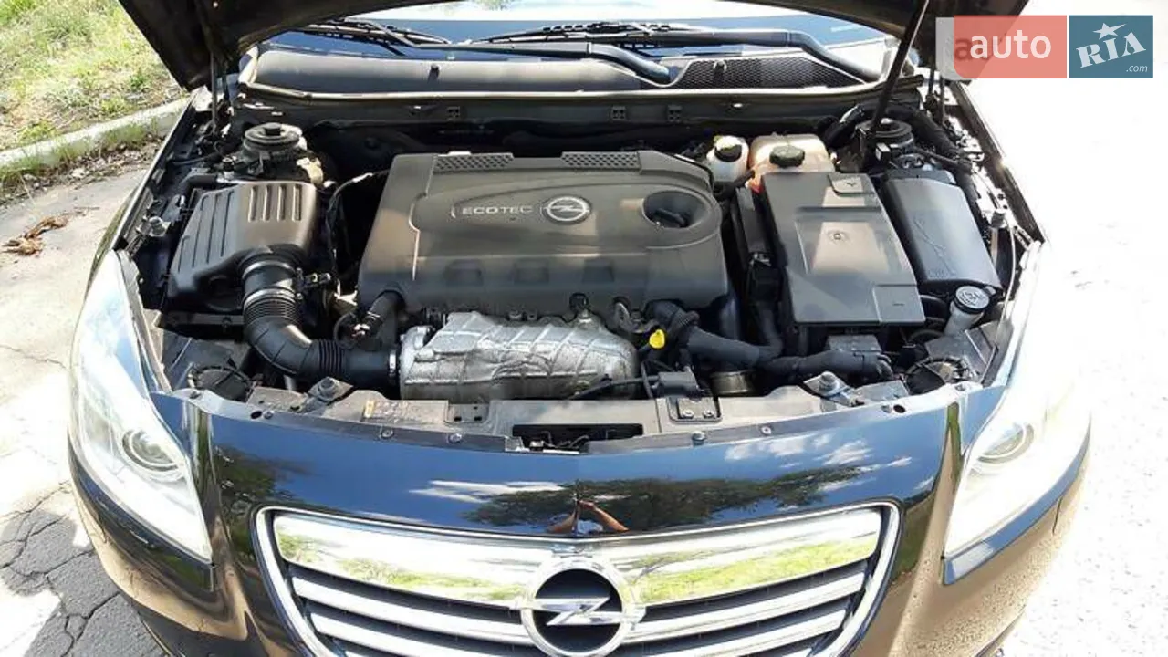 2013 Opel Insignia - мініатюра 4