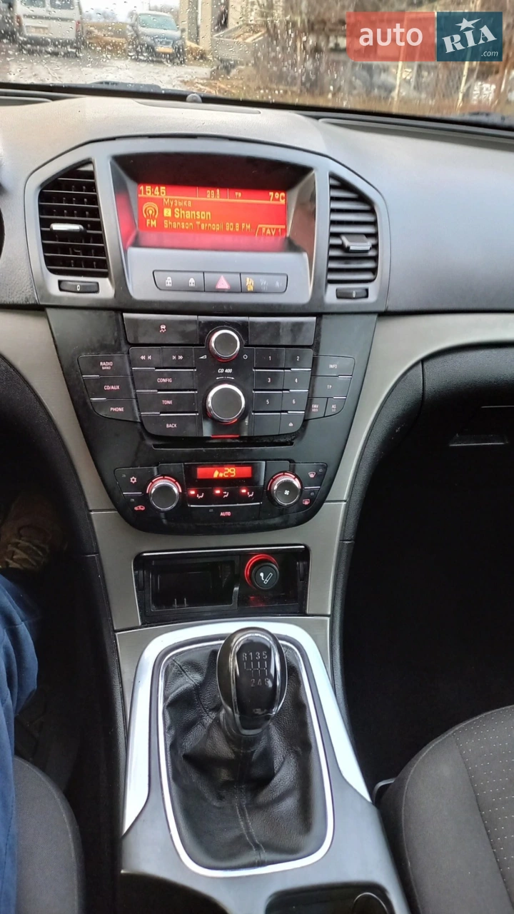 2012 Opel Insignia - мініатюра 17