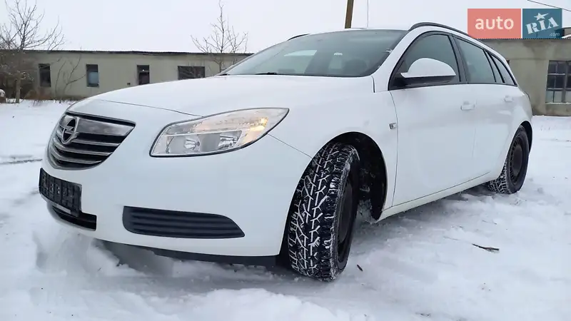 Opel Insignia 2012