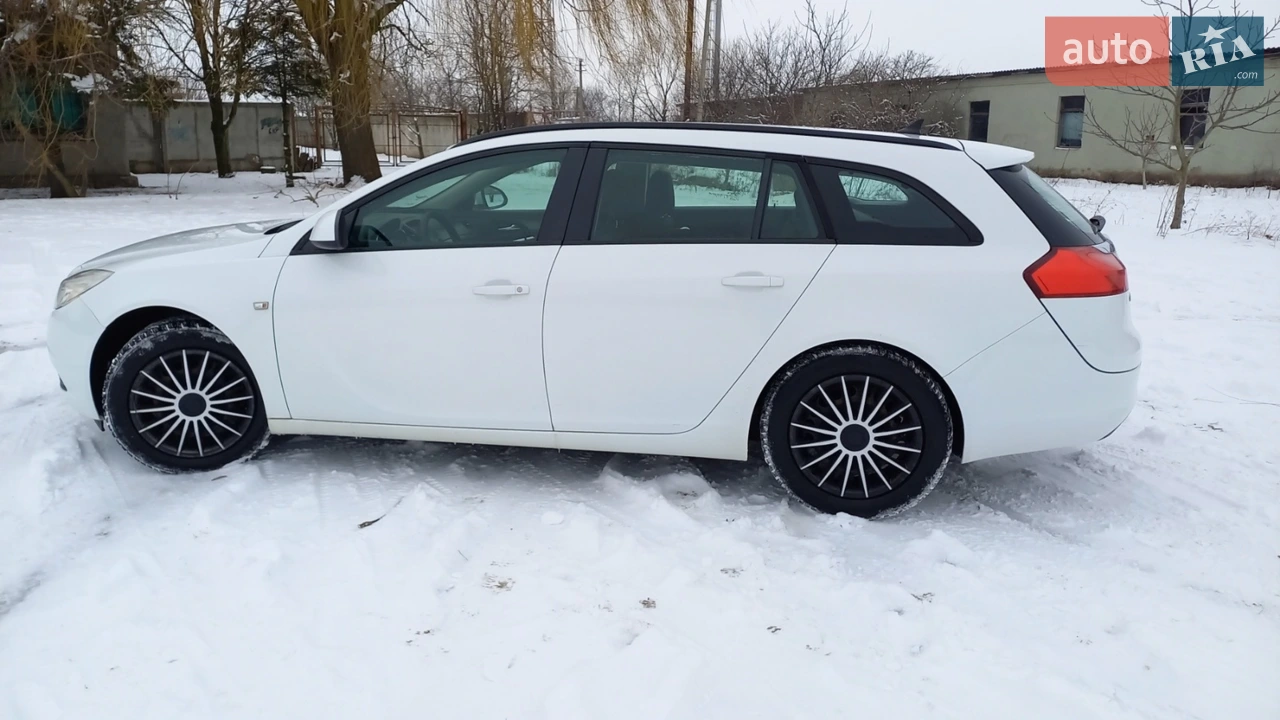 2012 Opel Insignia - мініатюра 8