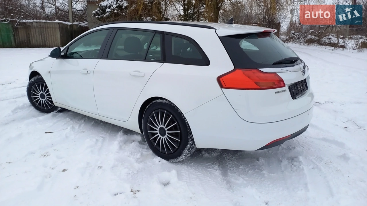 2012 Opel Insignia - мініатюра 11