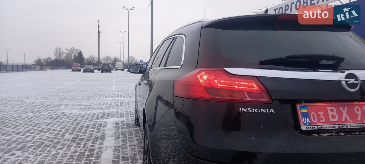 2012 Opel Insignia - мініатюра 5