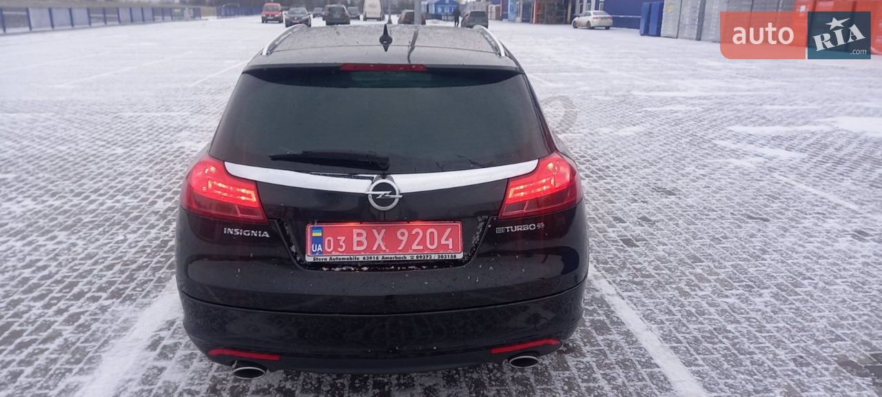 2012 Opel Insignia - мініатюра 4