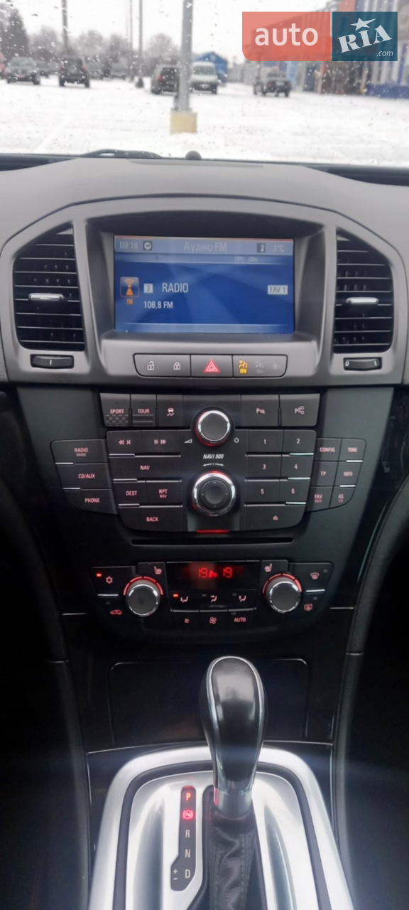 2012 Opel Insignia - мініатюра 11