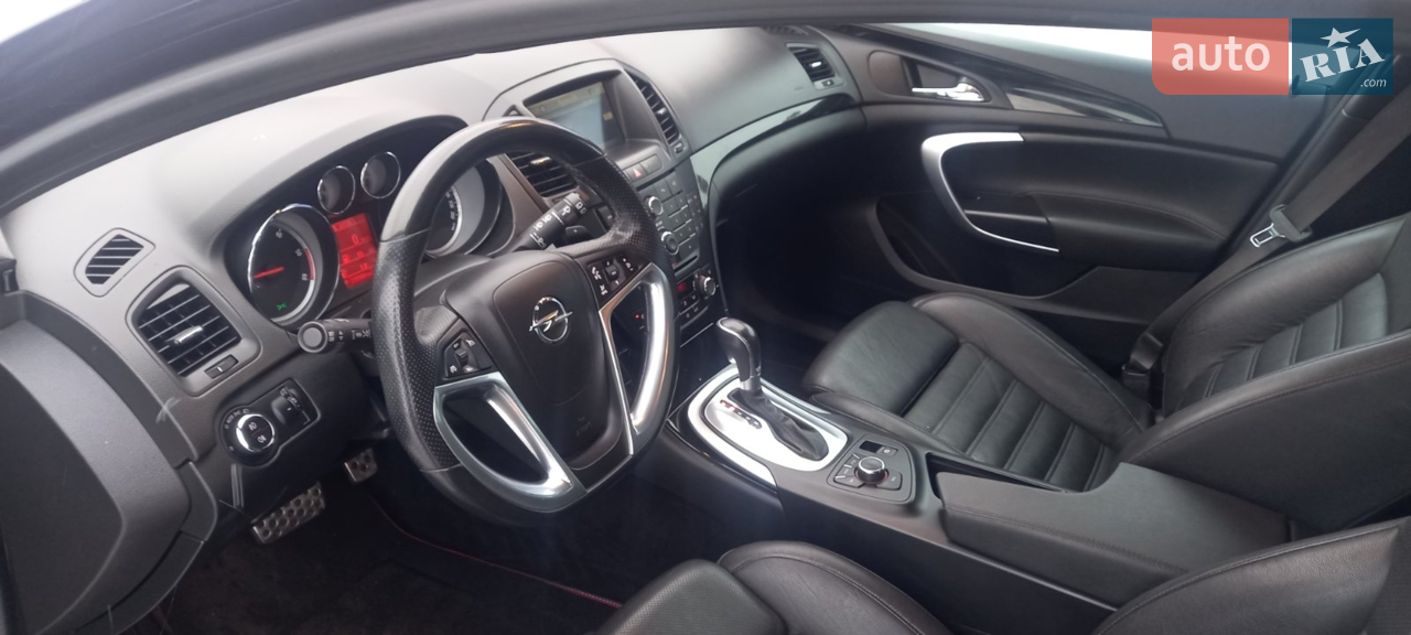 2012 Opel Insignia - мініатюра 7