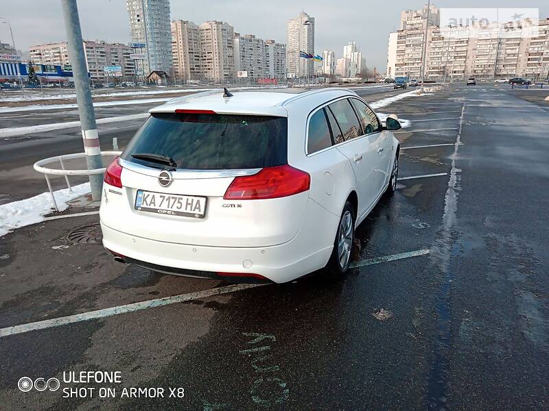 Універсал Opel Insignia 2012 в Києві фото 4 Універсал Opel Insignia 2012 в Києві
