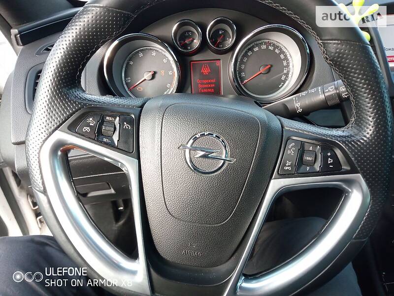 Універсал Opel Insignia 2012 в Києві фото 10 Універсал Opel Insignia 2012 в Києві