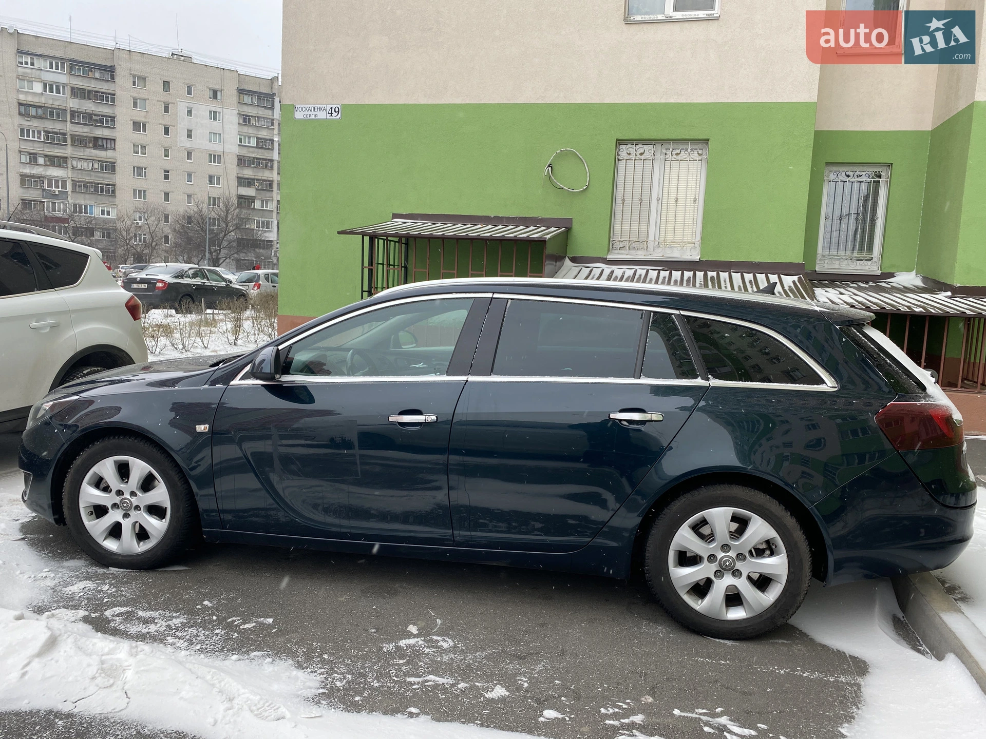 2014 Opel Insignia - мініатюра 3