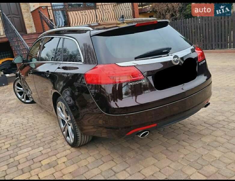 Универсал Opel Insignia 2012 в Черновцах фото 3 Универсал Opel Insignia 2012 в Черновцах