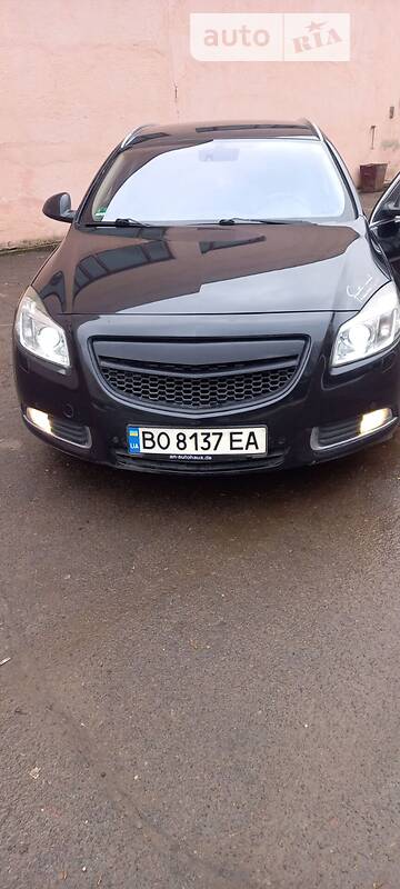 Универсал Opel Insignia 2009 в Тернополе