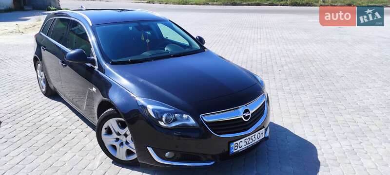 Opel Insignia 2016