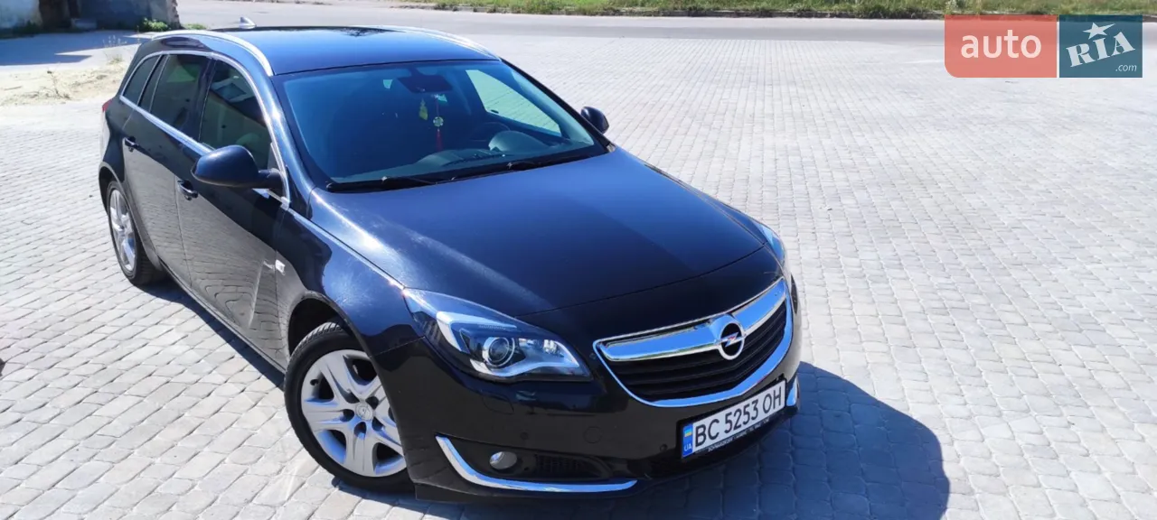 2017 Opel Insignia - мініатюра 12