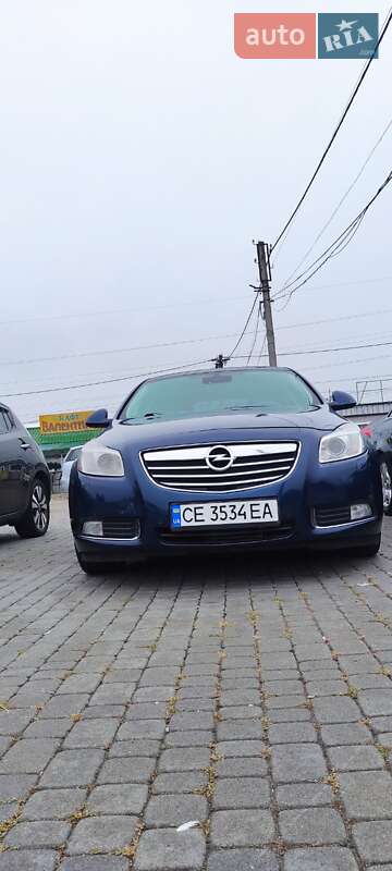 Седан Opel Insignia 2012 в Черновцах