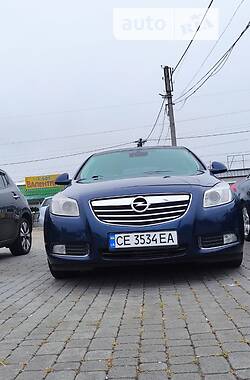 Седан Opel Insignia 2012 в Черновцах