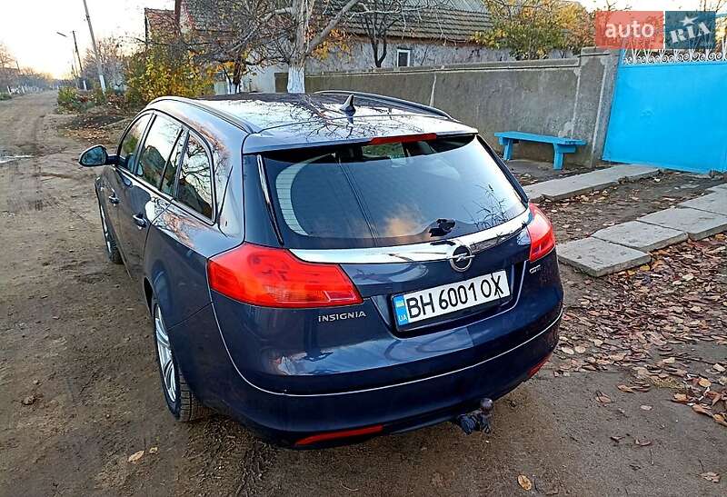 Універсал Opel Insignia 2009 в 