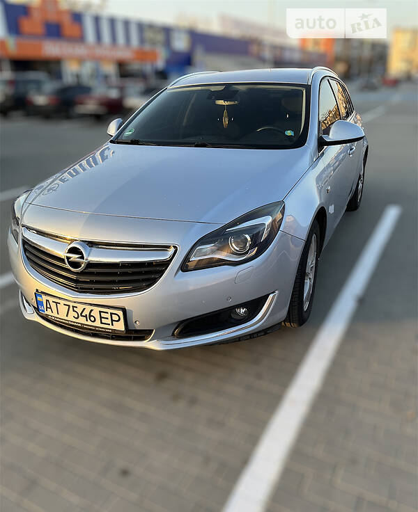 Opel Insignia 2016