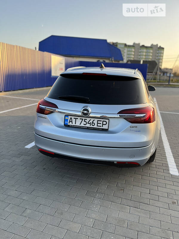 Універсал Opel Insignia 2016 в Калуші