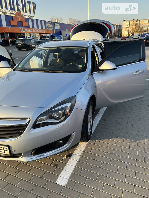 Універсал Opel Insignia 2016 в Калуші